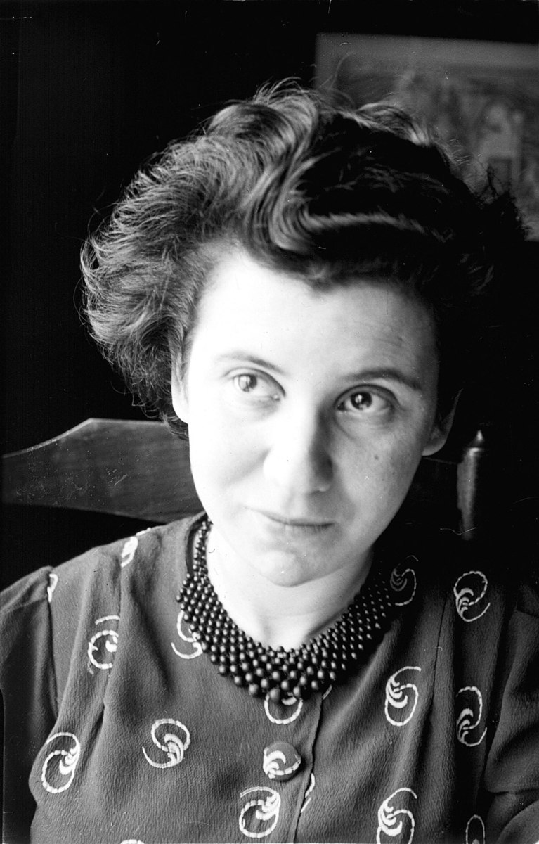Ester "Etty" Hillesum (foto Wikimedia)