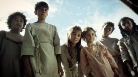 Ježíš miluje malé děti  / seriál The Chosen