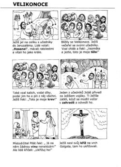 Velikonoce -  pracovní listy pro děti