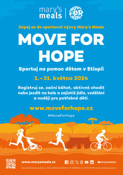 Sportujte v květnu a podpořte hladovějící v Etiopii