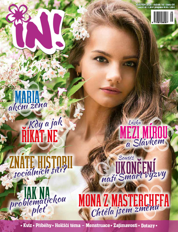 Vyšlo další číslo časopisu In! pro dívky