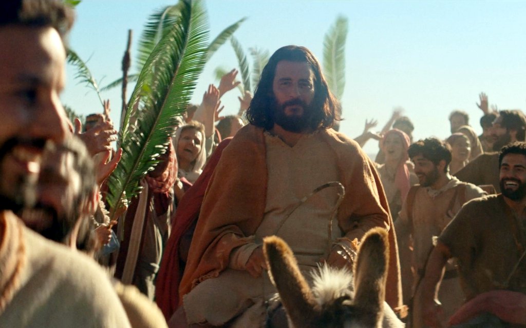 Seriál "Chosen" ze života Ježíše Krista - velikonoční epizody