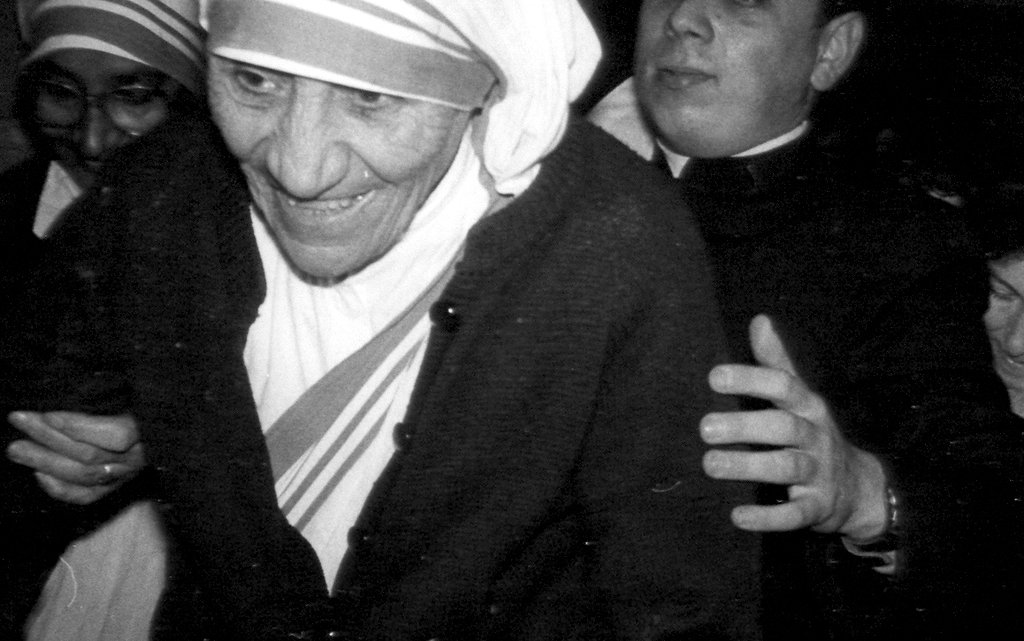 Matka Tereza /  Mother Teresa / Prague Czechoslovakia 1984 / foto -ima-