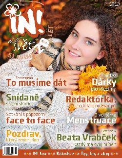 Další číslo časopisu pro dívky IN!