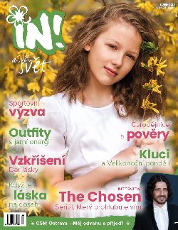 Další číslo časopisu pro dívky IN!