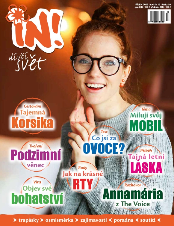 Říjnové číslo časopisu IN!