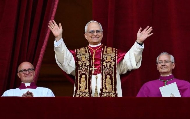 Papež Lev XIV. / Foto: Vatican Media