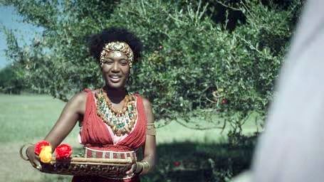 Ježíš uzdravuje / seriál The Chosen