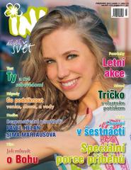 časopis IN! - dívčí svět, prázdniny 2015