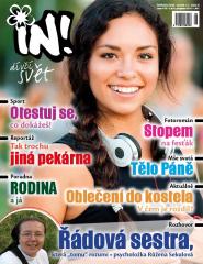 Časopis IN! - dívčí svět, červen 2016