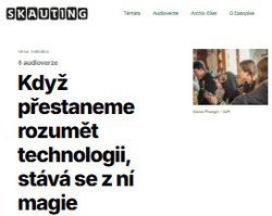 Umělá inteligence (nejen) pro děti - rizika a tipy užívání / K POSLECHU