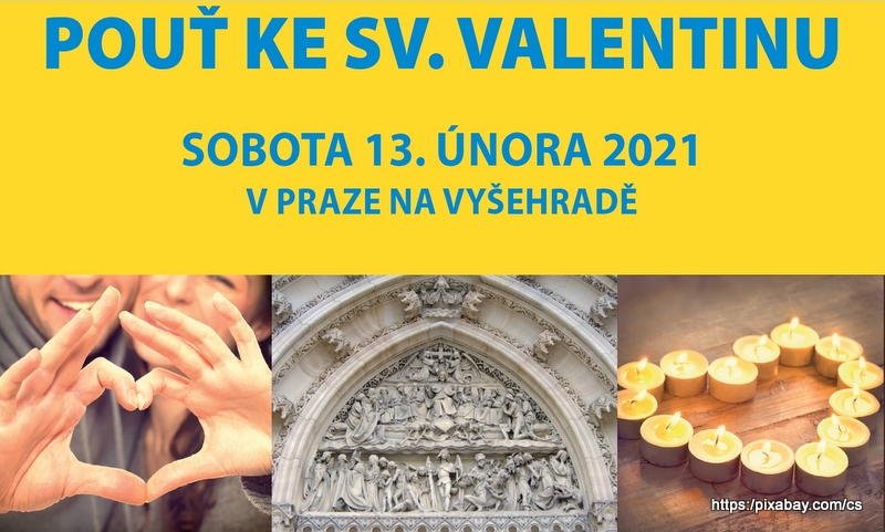 Pouť pouť ke sv. Valentinu - v lockdownu - ale naživo 2021