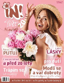 Další číslo časopisu pro dívky IN!