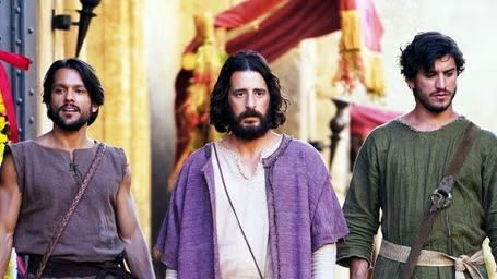 Uzdravení ochrnulého u rybníka Bethseda / seriál The Chosen