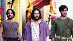 Uzdravení ochrnulého u rybníka Bethseda / seriál The Chosen