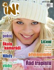 časopis IN! - dívčí svět, leden 2016