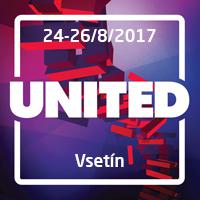 Program festivalu UNITED zahrnuje hudbu, semináře, workshopy a i dětskou scénu