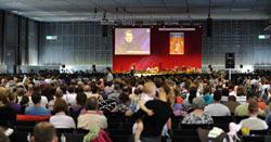 Katolická charismatická konference v Brně skončila