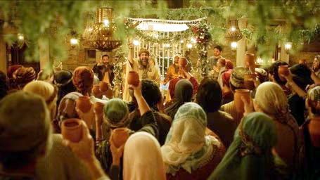 Svatba v Káně / seriál The Chosen