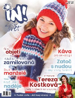 Další číslo časopisu pro dívky IN!