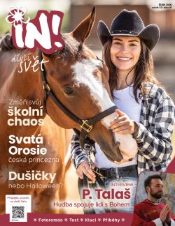 Nové číslo časopisu pro dívky IN!
