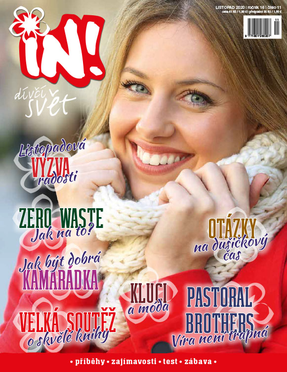 Časopis IN! pro dívky - listopad