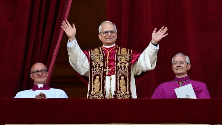 papež Lev XIV. / 
Foto: Vatican Media