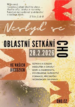 28. 2. 2026  Modlitební setkání po celé ČR 