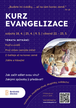 Kurz evangelizace v Brně - od 18.4.2026