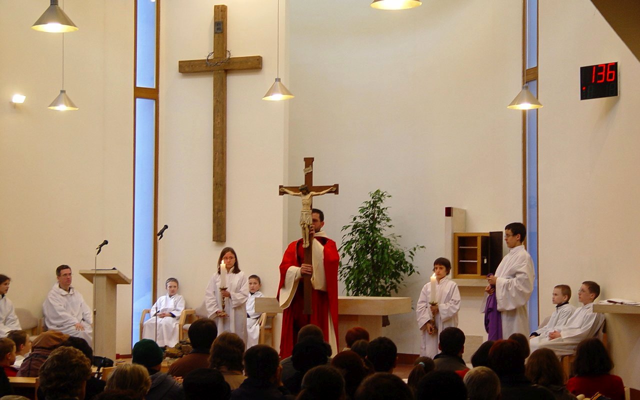 kříž, kostel, liturgie / -ima-