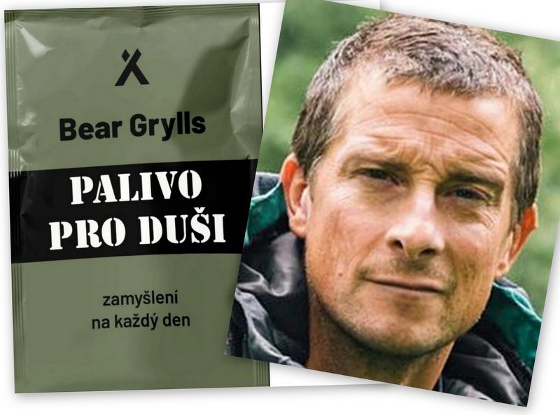 Bear Grylls, Palivo pro duši