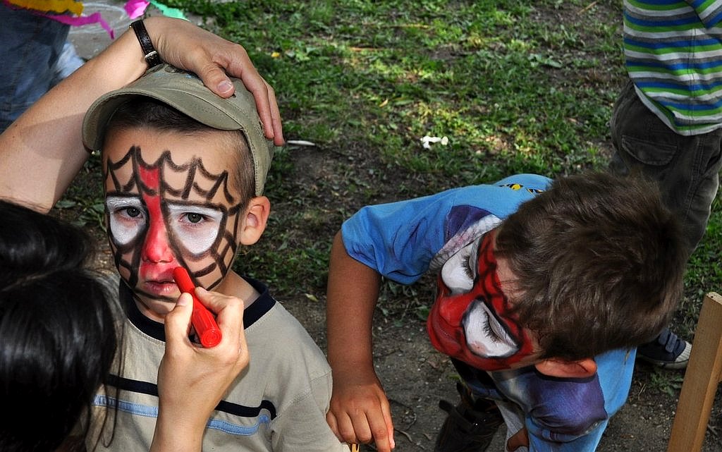 maskování, spiderman / -ima-