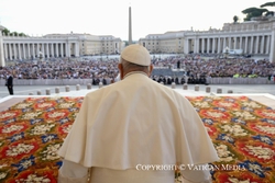 Papež František © Vatican Media