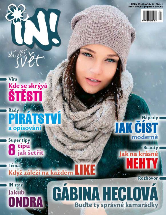 Lednové číslo časopisu IN!