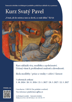 Kurz Svatý Pavel   10. 2026 - 5. 2027