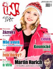 časopis IN! - dívčí svět, únor 2016