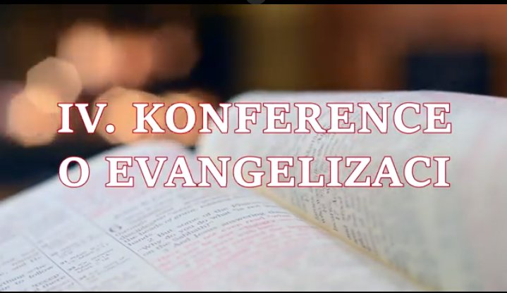 Konference o evangelizaci - online