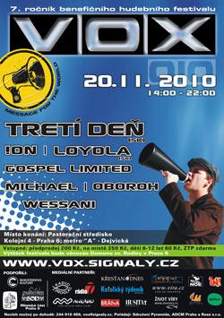 Hudební festival VOX 010