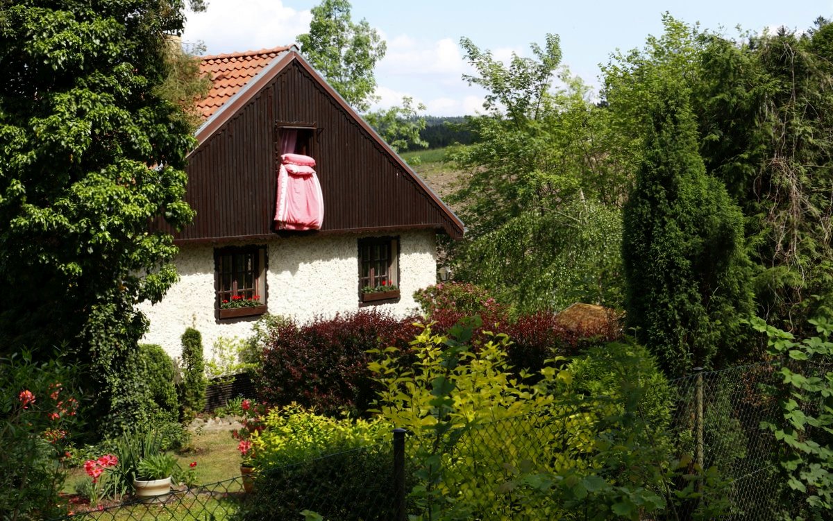 chalupa, dům, venkov / foto Michal Němeček