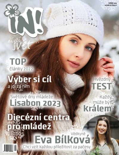 Lednové číslo časopisu  IN!
