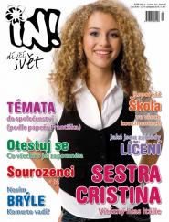 Časopis IN! – dívčí svět, září 2014 