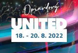 UNITED - křesťanský multižánrový festival, 18. – 20. 8. 2022 Vsetín