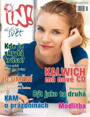 Časopis IN! - dívčí svět, červen 2014
