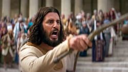 Očištění chrámu  - Dům z karet / seriál The Chosen