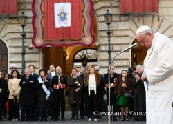 Papež František / © Vaticanmedia