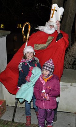 Svatý Mikuláš (6. 12.)