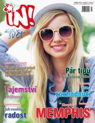 časopis IN! - dívčí svět, duben 2015