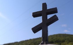 kříž, obloha, lano / foto: pixabay.com