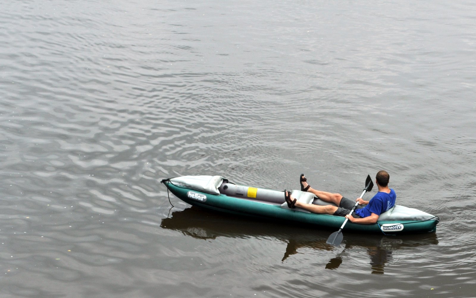 kanoe, loďka, loď, člověk, odpočinek / foto IMA
