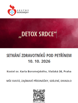 SETKÁNÍ ZDRAVOTNÍKŮ POD PETŘÍNEM 10. 10. 2026